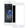 2 in 1 for iPhone 7 (Original Front Screen Outer Glass Lens + Original Frame)(White)