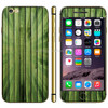 Wood Texture Mobile Phone Decal Stickers for iPhone 6 Plus & 6S Plus