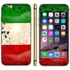 Kuwait Flag Pattern Mobile Phone Decal Stickers for iPhone 6 Plus & 6S Plus