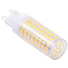 G9 102 LEDs SMD 2835 2800-3200K LED Corn Light, AC 220V (Warm White)
