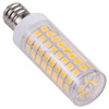 E12 102 LEDs SMD 2835 2800-3200K LED Corn Light, AC 110V(Warm White)