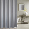 Thickening Waterproof And Mildew Curtain Honeycomb Texture Polyester Cloth Shower Curtain Bathroom Curtains,Size:200*200cm(Grey)