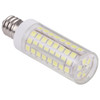 E12 102 LEDs SMD 2835 6000-6500K LED Corn Light, AC 110V(White Light)