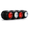 4 PCS Electric Scooter LED Waterproof Night Riding Safety Light Warning Lights