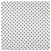 Spring Ladies Dots Pattern Silk ImitationSmall Scarf Square Scarf, Size:60 x 60cm(White)