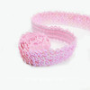 LP000330 Three-row Elastic Connection Sequins Lace Belt DIY Clothing Accessories, Length: 45.72m, Width: 3cm(Pink)