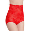 Body Shaping High Waist Slimming Briefs Pure Cotton Crotch Breathable Sexy Women Underwear, Size: XL(Red)