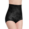 Body Shaping High Waist Slimming Briefs Pure Cotton Crotch Breathable Sexy Women Underwear, Size: M(Black)