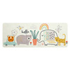 Cartoon Lamb Cashmere Home Mat Room Bedside Long Strip Anti-skid Foot Mat, Size:60×180 cm(Sunny)