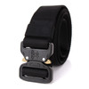 New Quick Release Buckle Safety Outer Belt Quick Dry Pure Nylon Training Belt(Black)