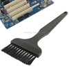 Electronic Component 12 Beam Flat Handle Antistatic Cleaning Brush, Length: 17cm(Black)