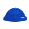 A21 Short Beanie Retro Hip Hop Knitted Cap, Size:One Size(Blue)