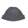 A21 Short Beanie Retro Hip Hop Knitted Cap, Size:One Size(Gray)