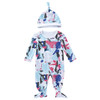 Baby Long Sleeve Printed One-piece Suit (Color:Graffiti Size:80)