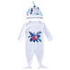 Baby Long Sleeve Printed One-piece Suit (Color:Koala Size:73)