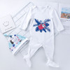 Baby Long Sleeve Printed One-piece Suit (Color:Koala Size:73)