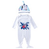 Baby Long Sleeve Printed One-piece Suit (Color:Koala Size:80)