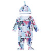 Baby Long Sleeve Printed One-piece Suit (Color:Graffiti Size:59)