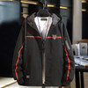 Fashion Casual and comfortable Loose Hooded Jacket (Color:Black Size:XXXXXXXXL)