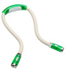 Portable U-shaped LED Flexible Handsfree Hug Neck Reading Book Lamp Torch(Green)