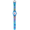 JNEW A335-86261 Children 3D Silicone Cartoon Mermaid Waterproof Quartz Watch(Blue)