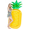 Inflatable Pineapple Shaped Floating Mat Swimming Ring, Inflated Size: 185 x 80cm