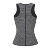 Neoprene Women Sport Body Shapers Vest Waist Body Shaping Corset, Size:XL(Grey)