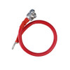 GSA-001 Car Ground Wire Battery Pile Head  Extension Cord Battery Connection Line 50cm(Negative)