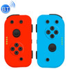 Left and Right Wireless Bluetooth Game Controller Gamepad for Switch Joy-con(Blue + Red)