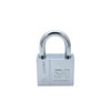 4 PCS Square Blade Imitation Stainless Steel Padlock, Specification: Short 40mm Not Open