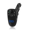 M1 Car Bluetooth MP3 Large Screen Dual USB Port Charging Car FM Transmitter Car Bluetooth Hands-Free