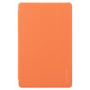 For Alldocube iPlay 40H Broken Star Texture Horizontal Flip Leather Protective Case with Holder(Vibrant Orange)