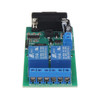 YYE-2 Single-Chip Serial Communication Dual-Way Relay Module Board Computer Control Switch PLC