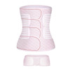 Postpartum Abdomen Belt Summer Light and Breathable Corset Belt, Size: S(Pink)