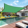 3 x 3m Encryption Sunshade Net Flower Balcony Courtyard Outdoor  Heat Insulation Net