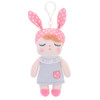 Cartoon Plush Toy Keychain Pendant(Dream Gray)