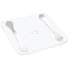 TUY Multifunctional Bluetooth Smart USB Mini Electronic Scale Weight Scale, Style:USB Charging Version(White)