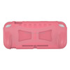 TPU Soft Protective Shell Drop Resistance for Nintendo Switch Lite(Pink)