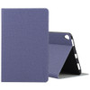 For Alldocube iPlay 40H Business Style Anti-slip Texture Horizontal Flip PU Leather Protective Case with Holder(Blue)