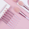 11-In-1 Beauty Tool Makeup Brush Set Beginner Beauty Brush(Light Pink)