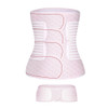 Postpartum Abdomen Belt Summer Light and Breathable Corset Belt, Size: XL(Pink)