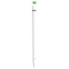 LOVE MEI For Apple Pencil 1 Carrot Shape Stylus Pen Silicone Protective Case Cover (White)