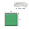 2 x 2m Encryption Sunshade Net Flower Balcony Courtyard Outdoor  Heat Insulation Net