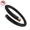 Outdoor Portable Anti-Mosquito Bite Bracelet Children Mosquito Repellent Foot Ring(Adult C Black)