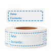 10 Rolls Food Refrigerated Storage Safety Date Marking Label Tearable Sticker(F-67)