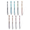 9 Colors / Bag SHANDS Push Colorful Neutral Pen Hand Account Sign Hand Drawn Pen(S619-D Color Series)