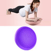 Yoga Balance Mat Foot Massage Balance Ball Ankle Rehabilitation Training Device(Purple)