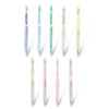 9 Colors / Bag SHANDS Push Colorful Neutral Pen Hand Account Sign Hand Drawn Pen(S619-A Color Series)