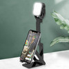 46 LEDs 2000K-5000K Mobile Phone Folding Stand Filling Light For Live Photo Shooting Filling Light Stand
