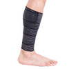 2 PCS Sports Stretch Leggings Bandage Riding Outdoor Fitness Sports Anti-Sprain Strap, Length: 120cm(Black )